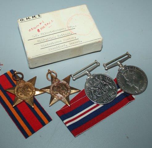 Medals etc